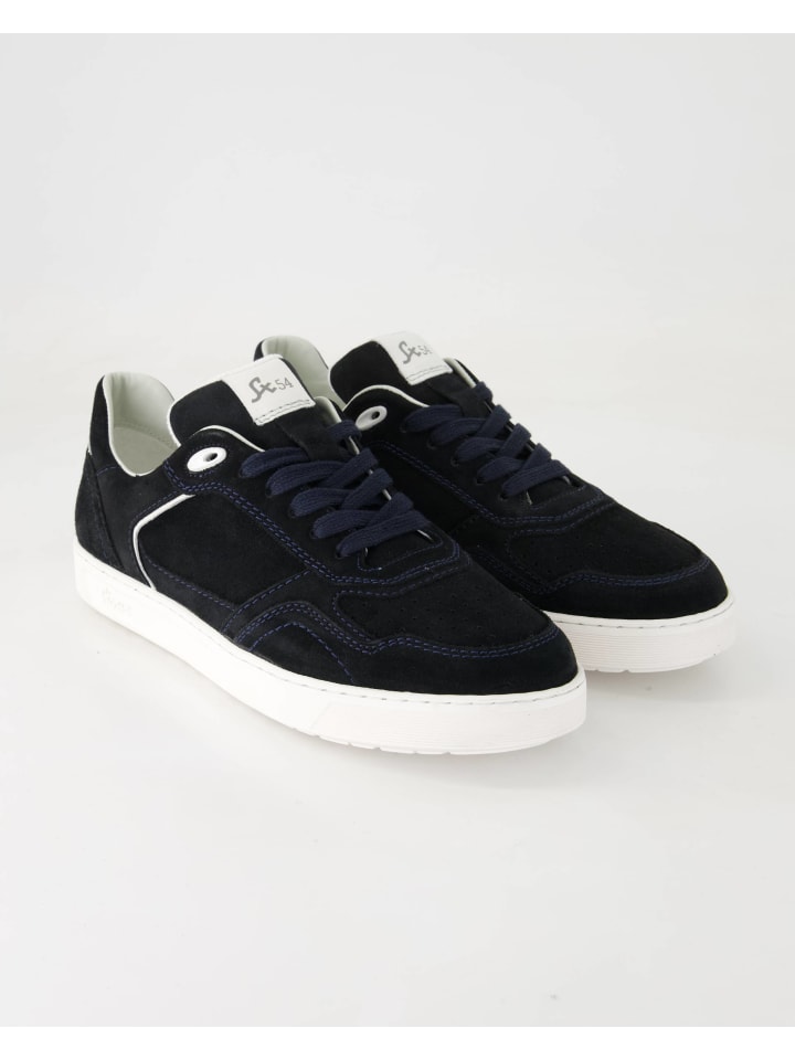 Sneaker low in Blau