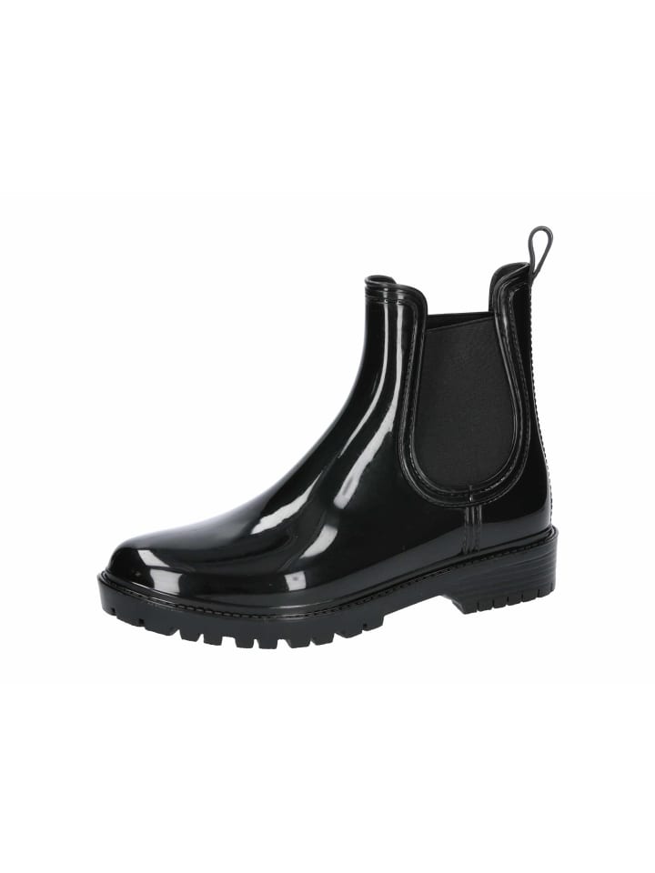 Gummistiefel "Lania" in Schwarz