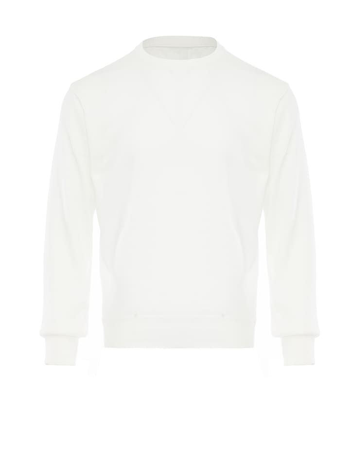 Women Pullover in Wollweiss
