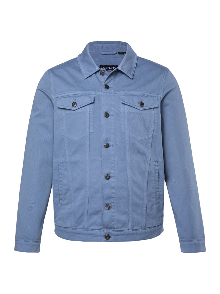 Übergangsjacke in denimblau