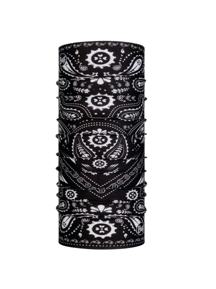 Buff Original Ecostretch Tube Scarf in Schwarz