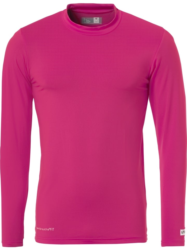 Longsleeve "Distinction Colors Baselayer" in Pink