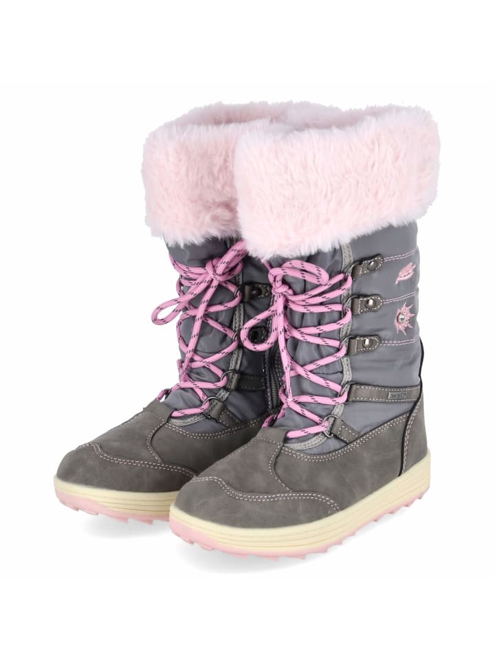 Snowboots NELLIE in grau