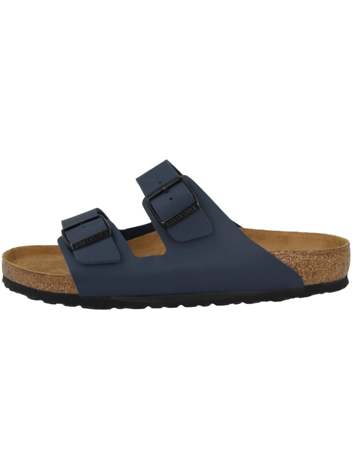 Sandale Arizona SFB Birko-Flor Weichbettung normal in blau