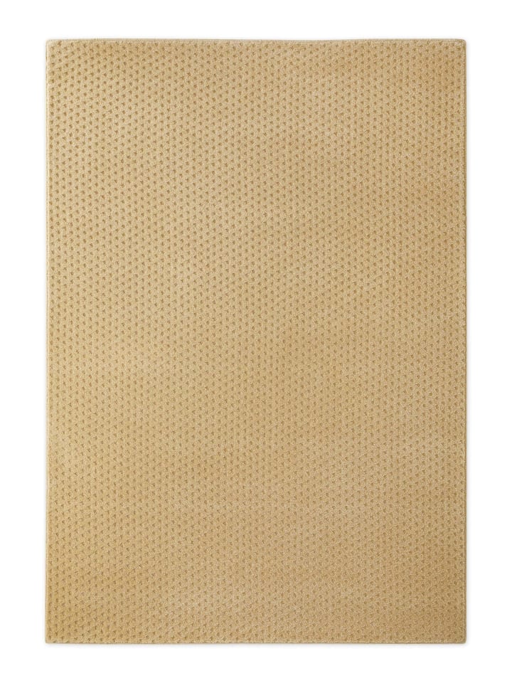 Wollteppich Castello THREE in sand beige