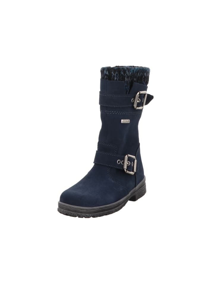 Winterstiefel in blau