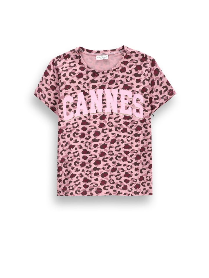 T-shirt mit kurzen Ärmeln in bunt