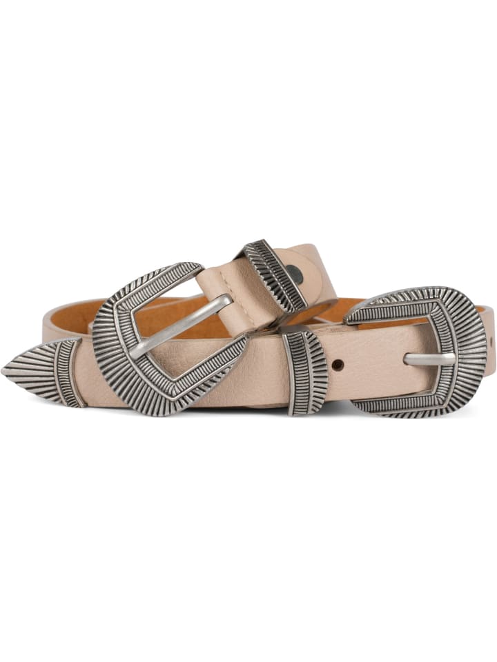 Gürtel in Beige