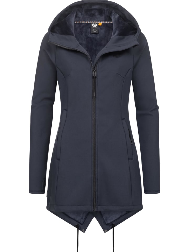 Sweatjacke Wingi in Navy