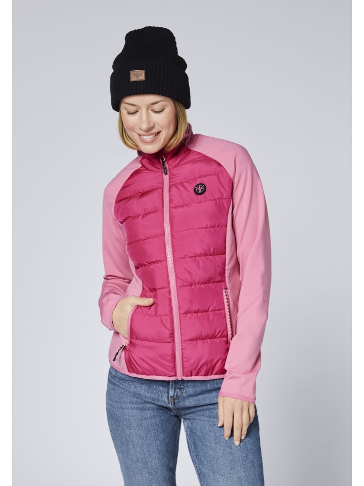 Funktionsjacke in Pink