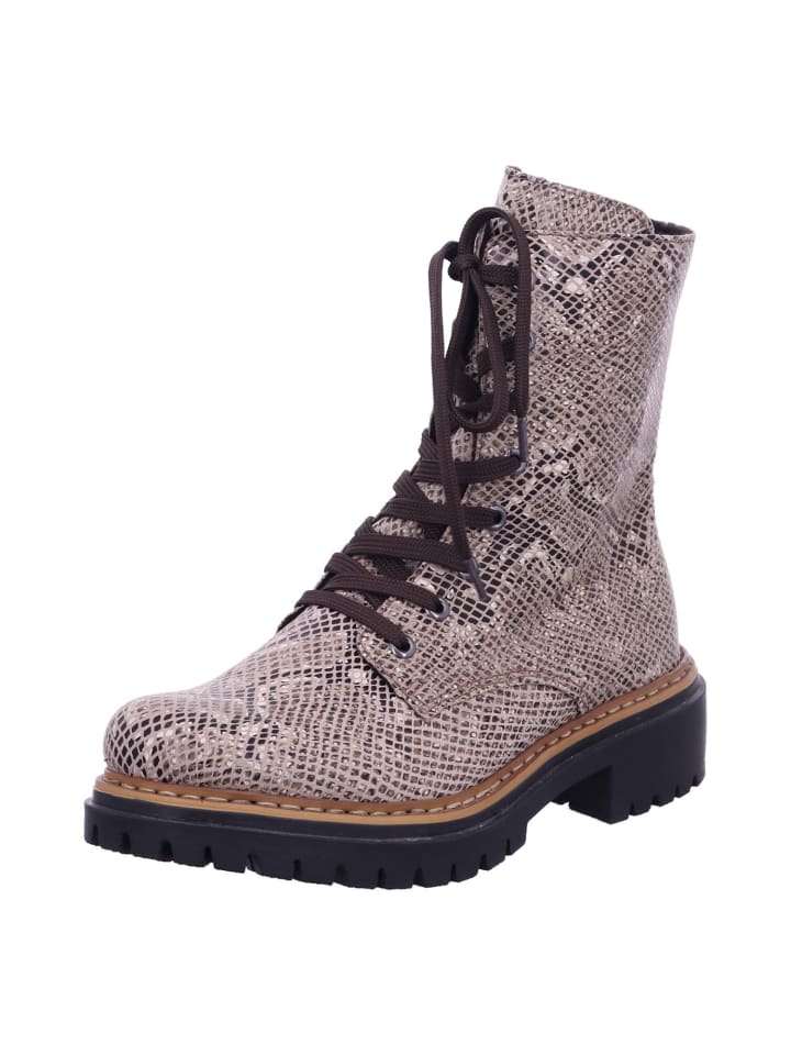 Damen Winterschuhe warm in Beige