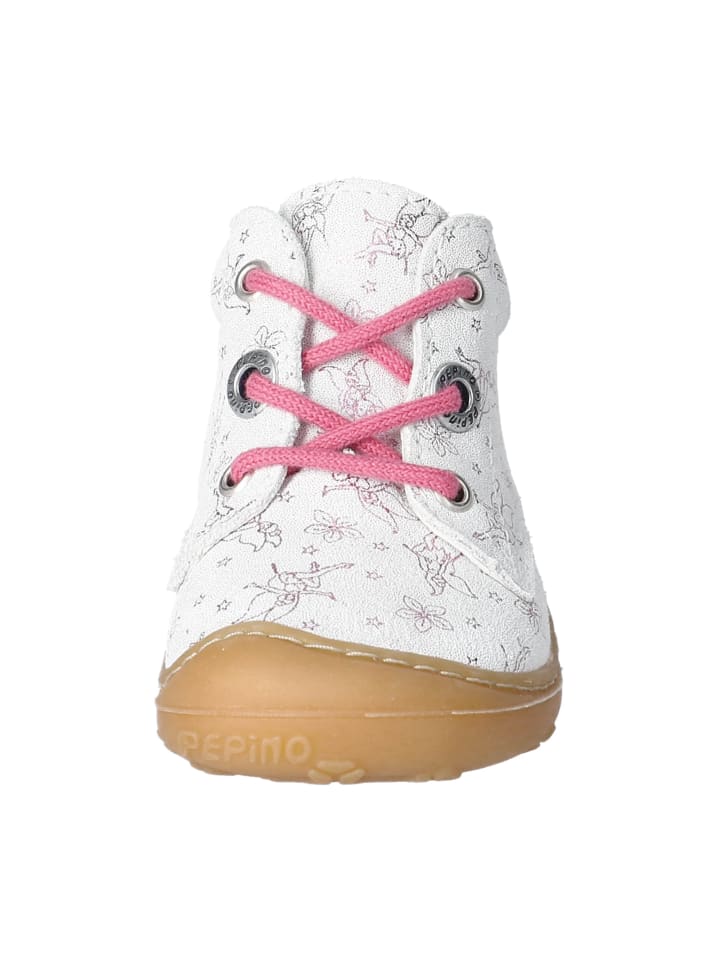 Schnürschuhe in Weiß