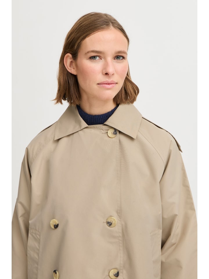 Jacke BYCALEA Relaxed fit in Humus