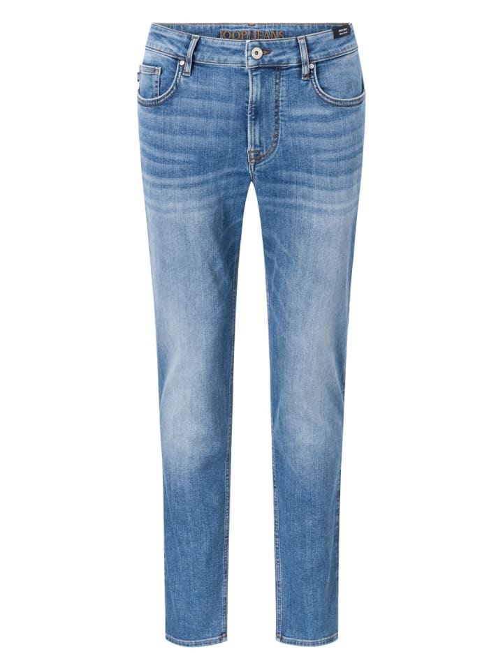 Jeans MITCH regular/straight in Blau