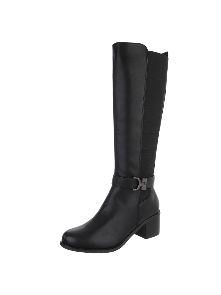 High Heel in Schwarz