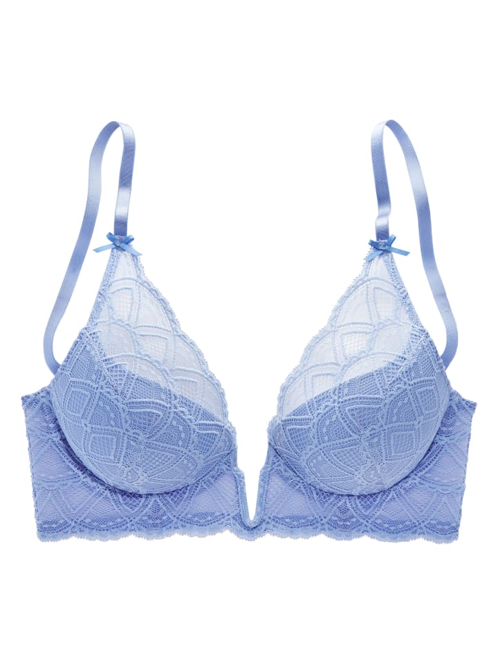 Schalen-BH in hellblau