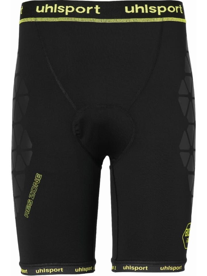 Sportshorts "Bionikframe Unpadded Short" in Schwarz