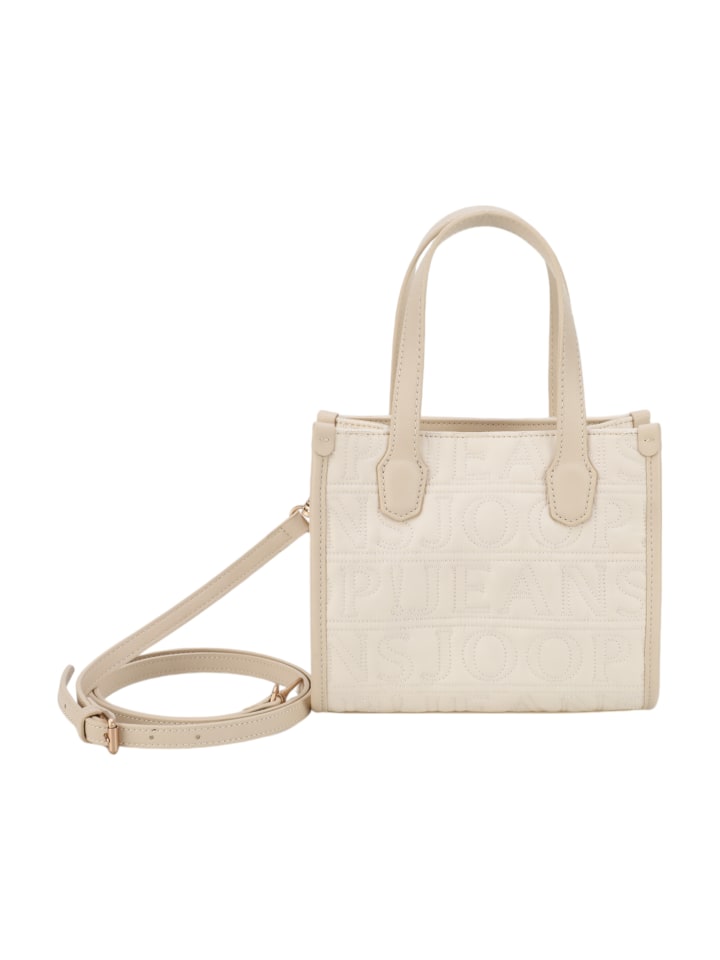 Handtasche 'Iniziale Aurelia in Bleached Sand 20,00 x 17,00 x 10,00 cm'