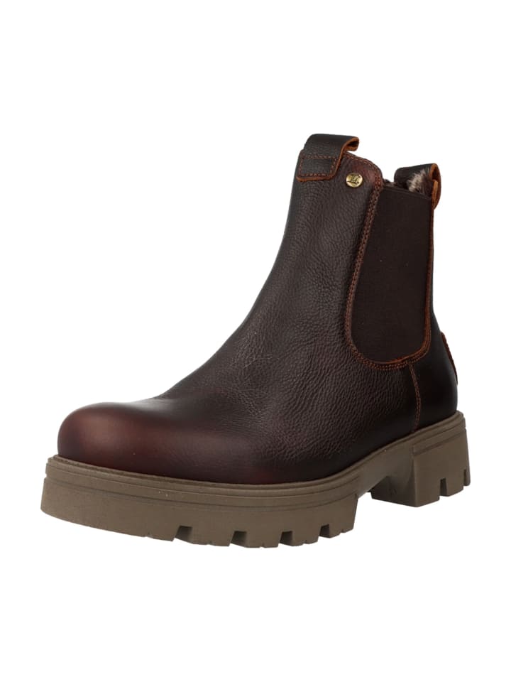 Chelsea Boots in Braun