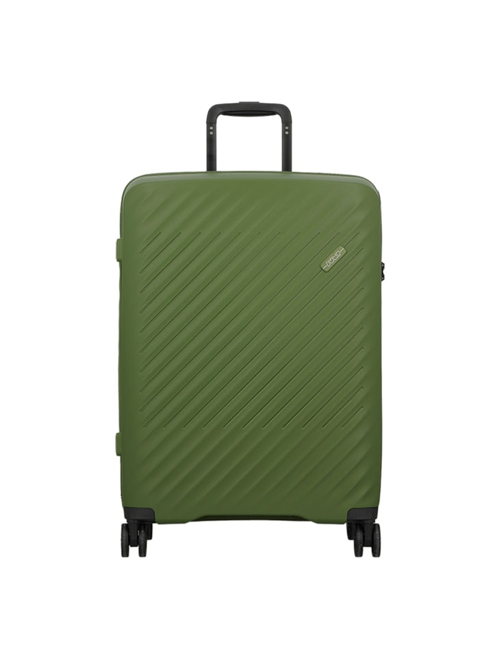 Levante 4 Rollen Trolley 65 cm olive