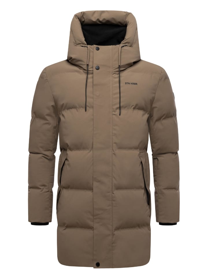 Kurzmantel Darianoo XX in Stone Brown