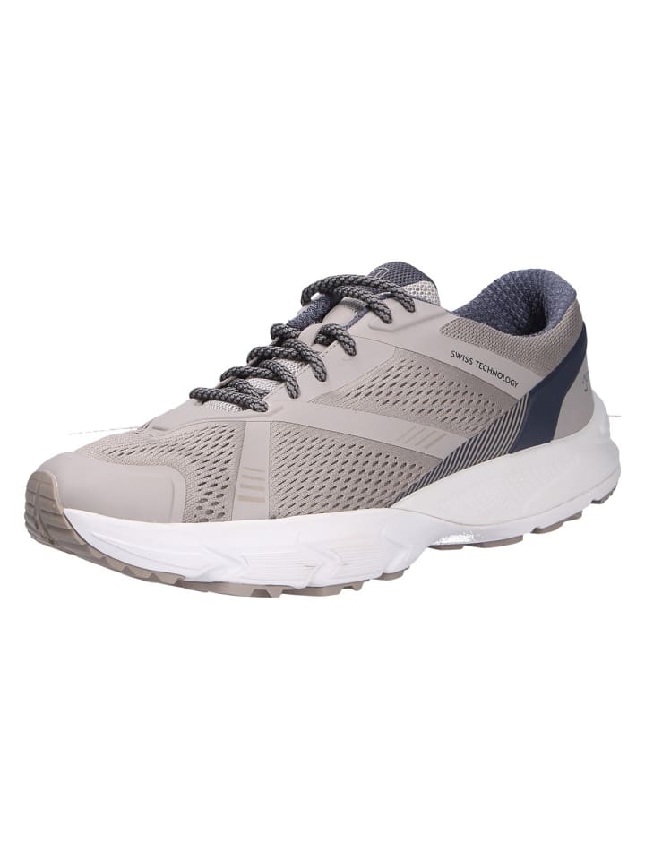 Schnürschuh NOVA GREY in grau