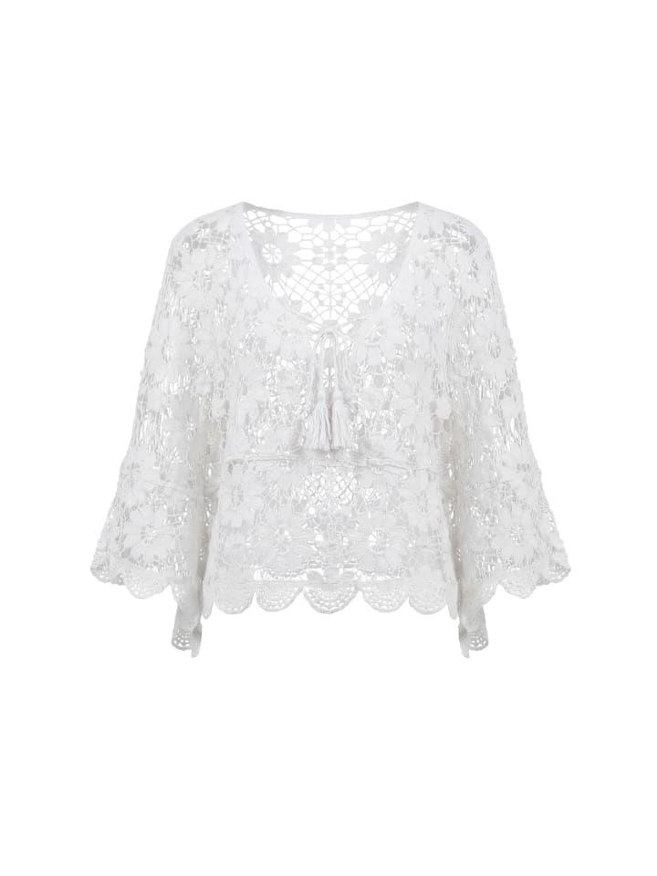 Women Blouse in WHITE