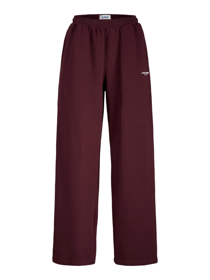 Jogginghose warm angeraut Jxstudio Vesterbro Pant in winetasting