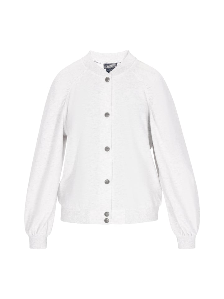 Women Jacket in offwhite melange