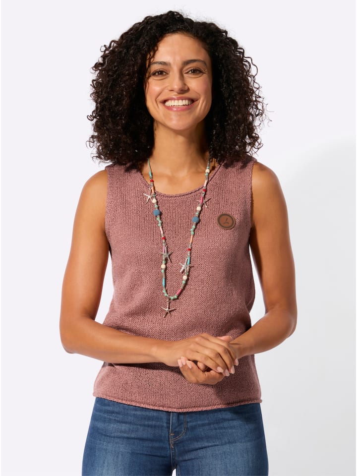 Stricktop in rosenholz