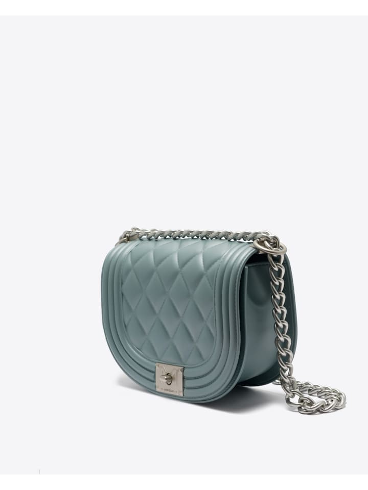 Handtasche in BLUE JEANS AND SILVER