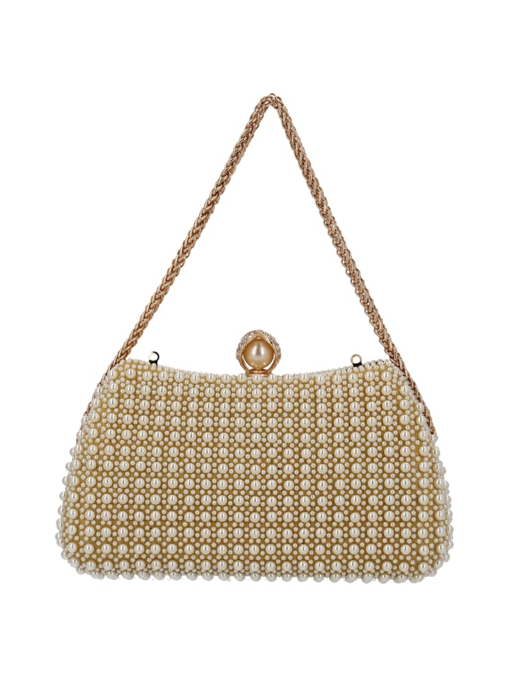 Women Purse in Gold