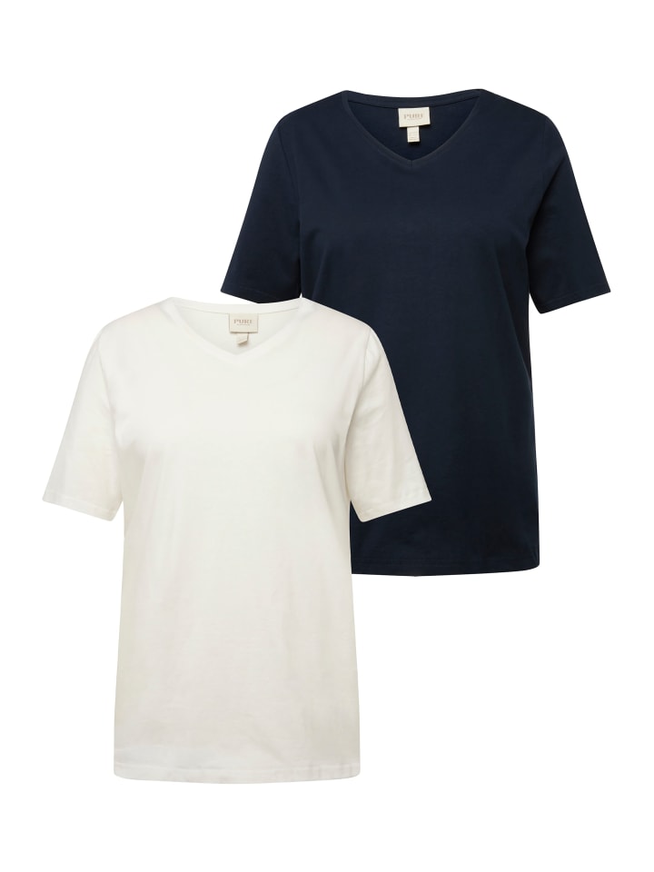 Shirt in marine
