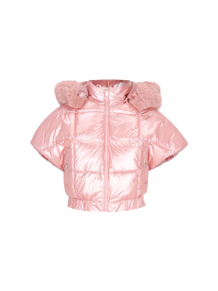 Women Jacket in rose