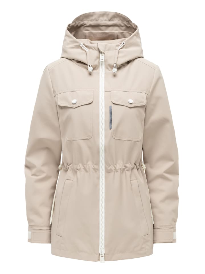 Parka Sohaa 16 in Light Taupe