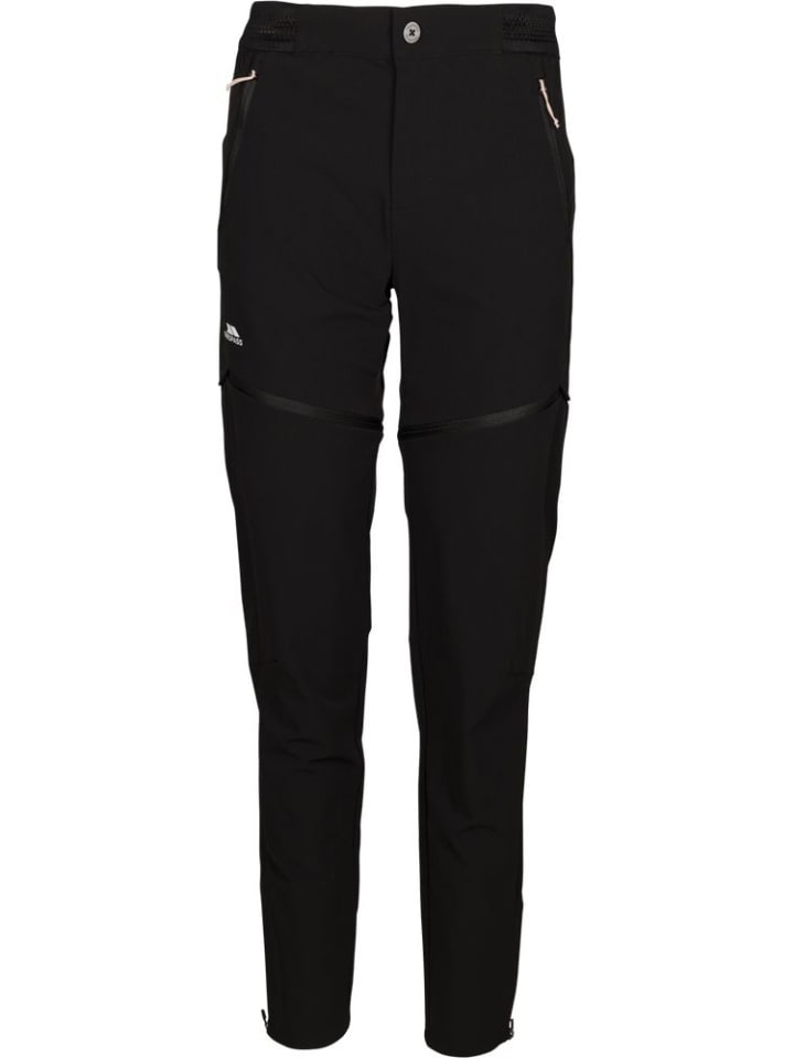 Stoffhose "Rusio Adventure Trouser" in Schwarz