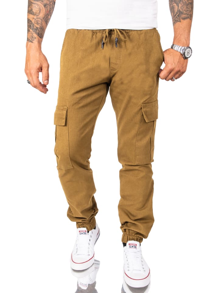 Hose in Camel