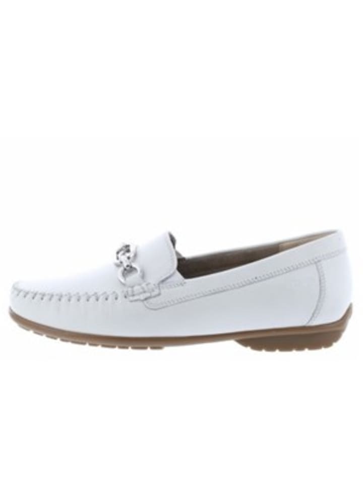 Komfort Slipper in weiß