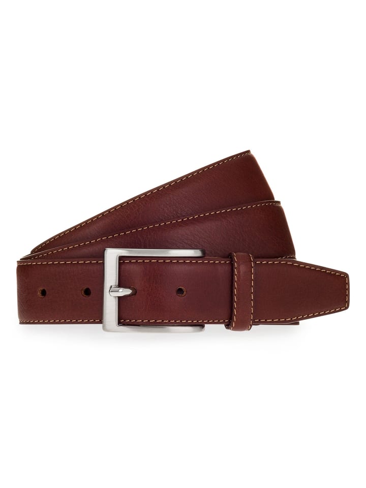 Gürtel Leder cognac