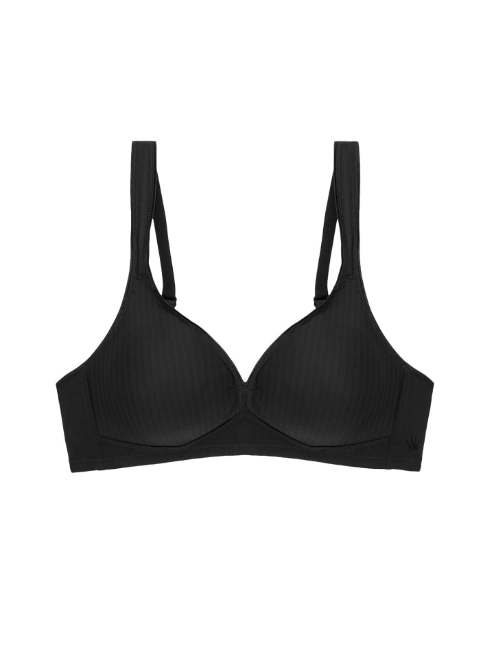 Bügelloser BH Modern Soft+Cotton in Black