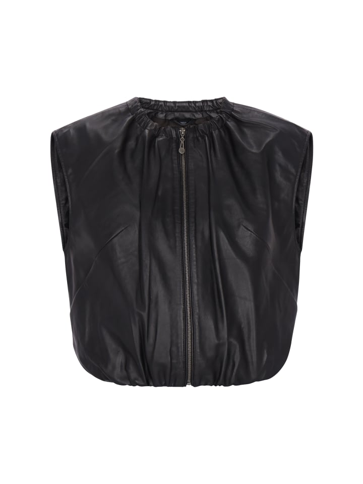 Women Vest in black