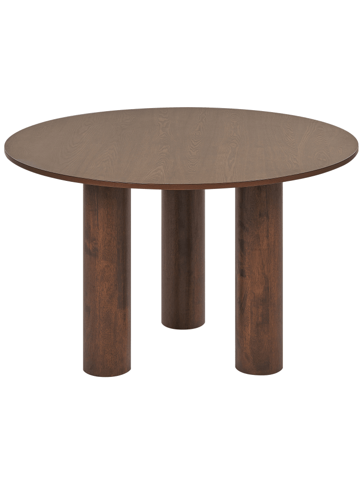 Esszimmertisch ORIN in Braun - (W) 120 x (H) 76 x (L) 120 cm