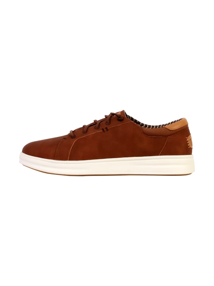 Paul Pro Classic Schnür-Sneaker Braun