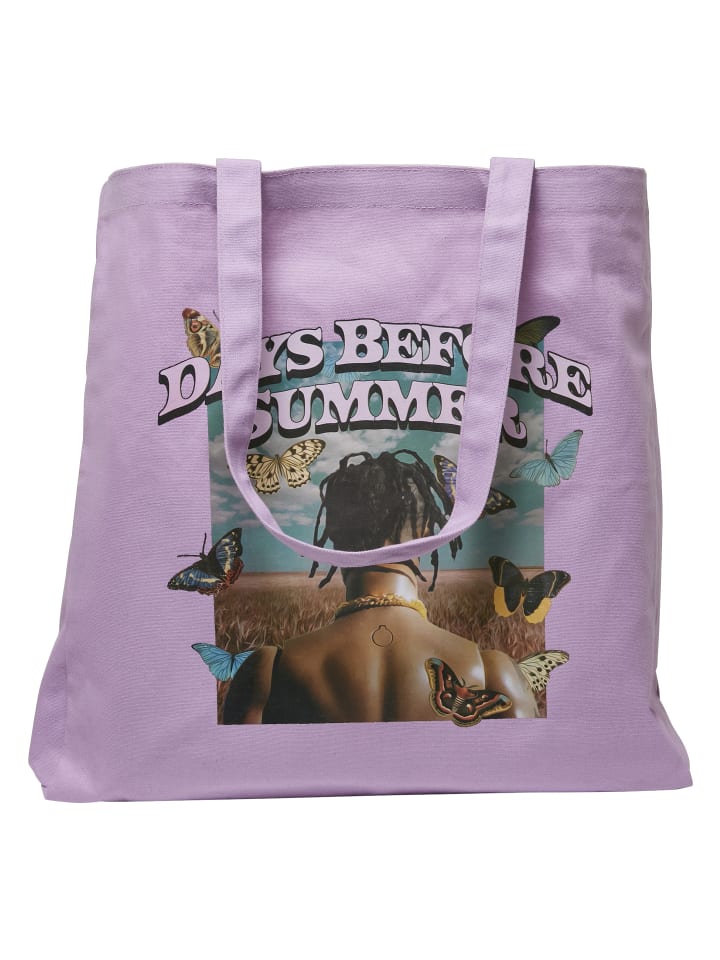 Backpack in lilac