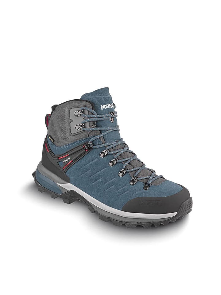 Wanderschuh Milford GTX in petrol/rot