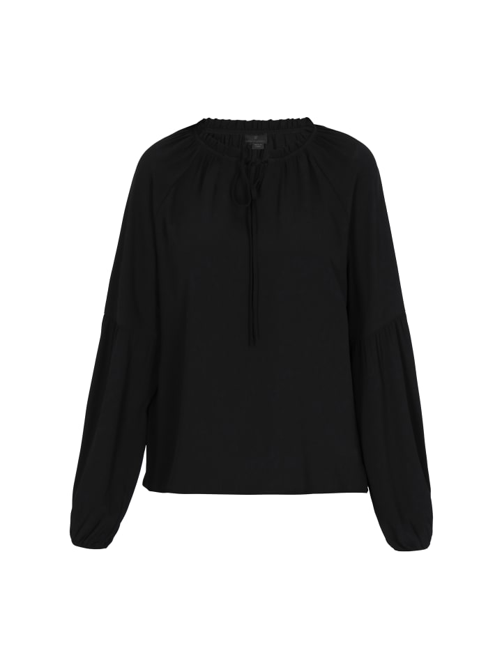 Women Blouse in black