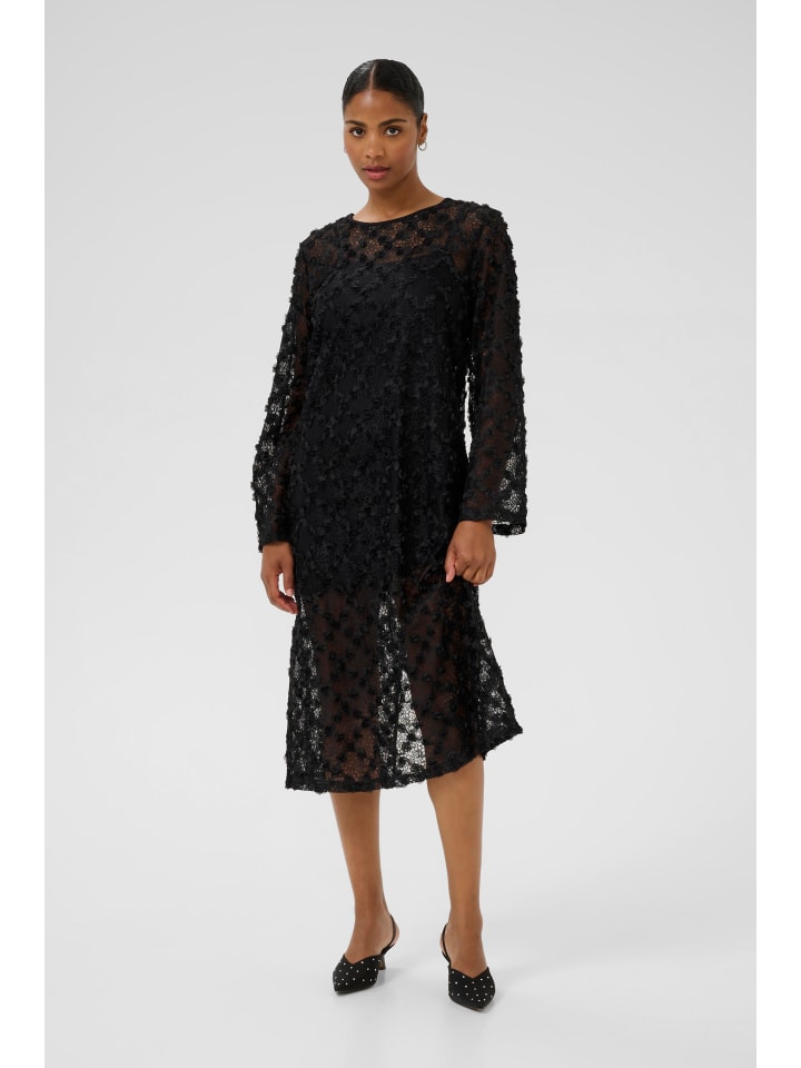 Kleid KArosie Regular fit in Black Deep