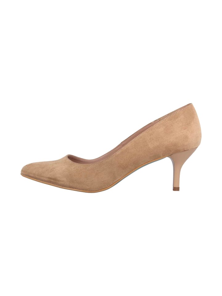 Pumps in Beige