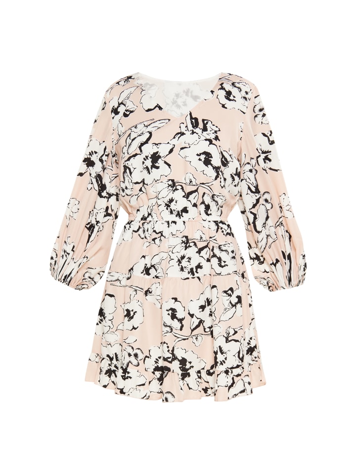 Women Dress in beige
