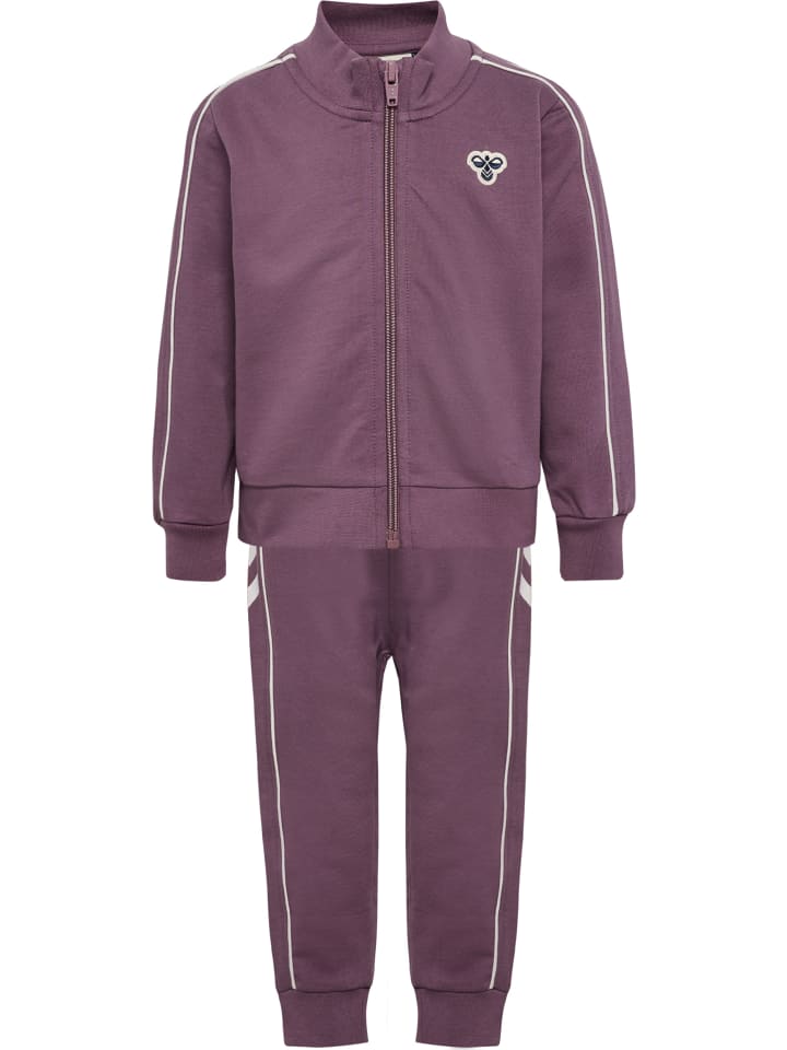 Verstellbare Taille Anzug Hmlmini Kinder in BLACK PLUM